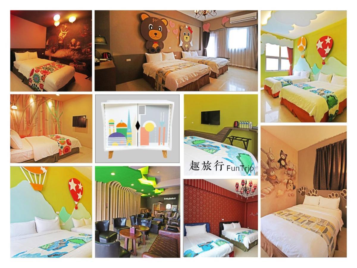 Fun Trip - Little Castle & Oscar B&B Taitung Bagian luar foto