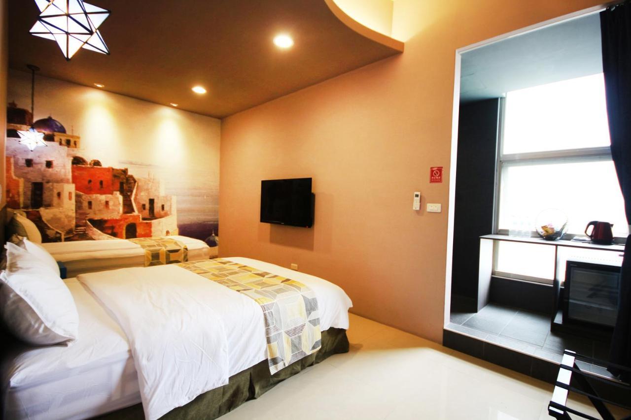 Fun Trip - Little Castle & Oscar B&B Taitung Bagian luar foto