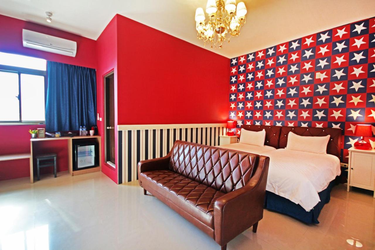 Fun Trip - Little Castle & Oscar B&B Taitung Bagian luar foto