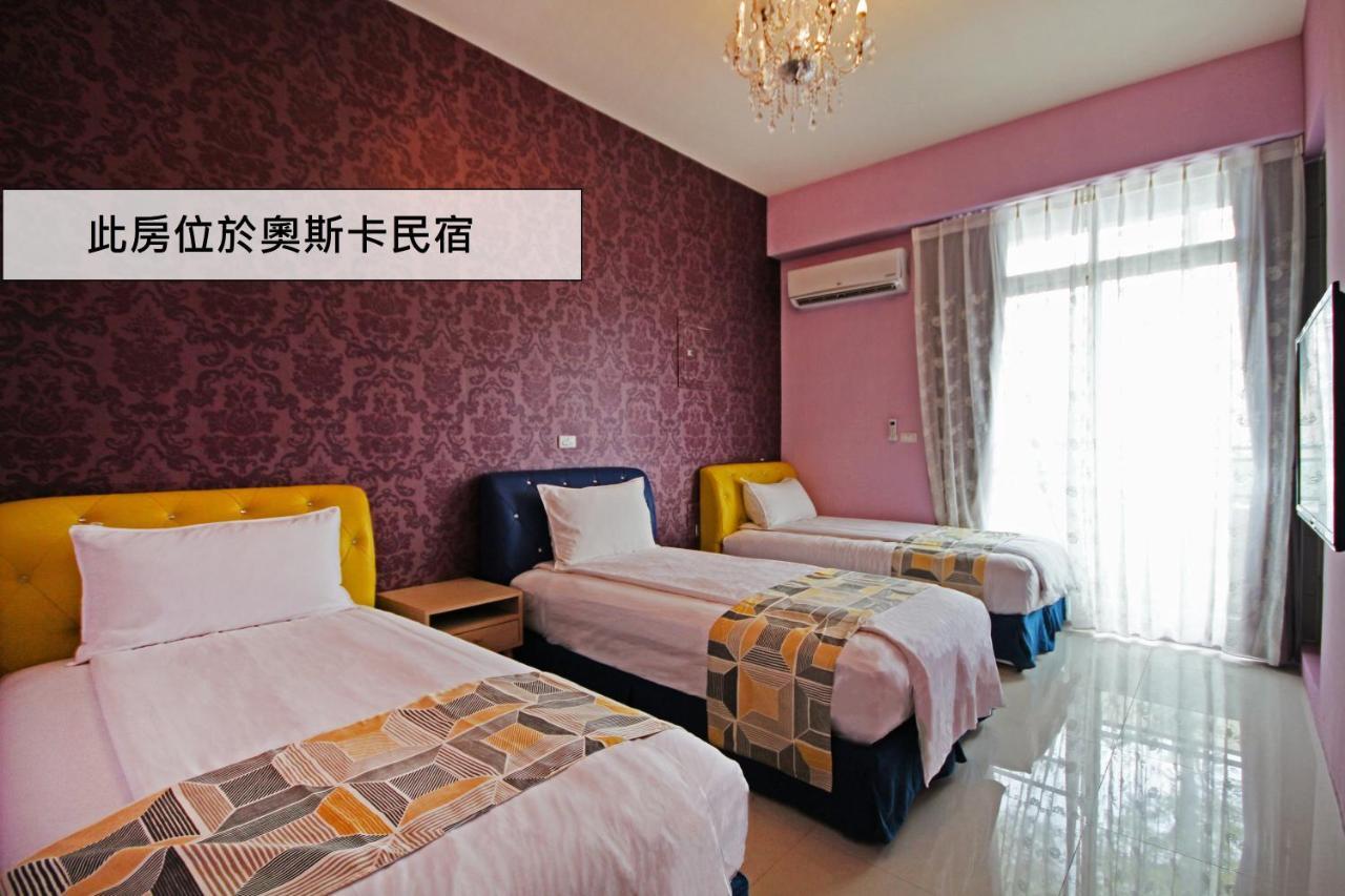 Fun Trip - Little Castle & Oscar B&B Taitung Bagian luar foto