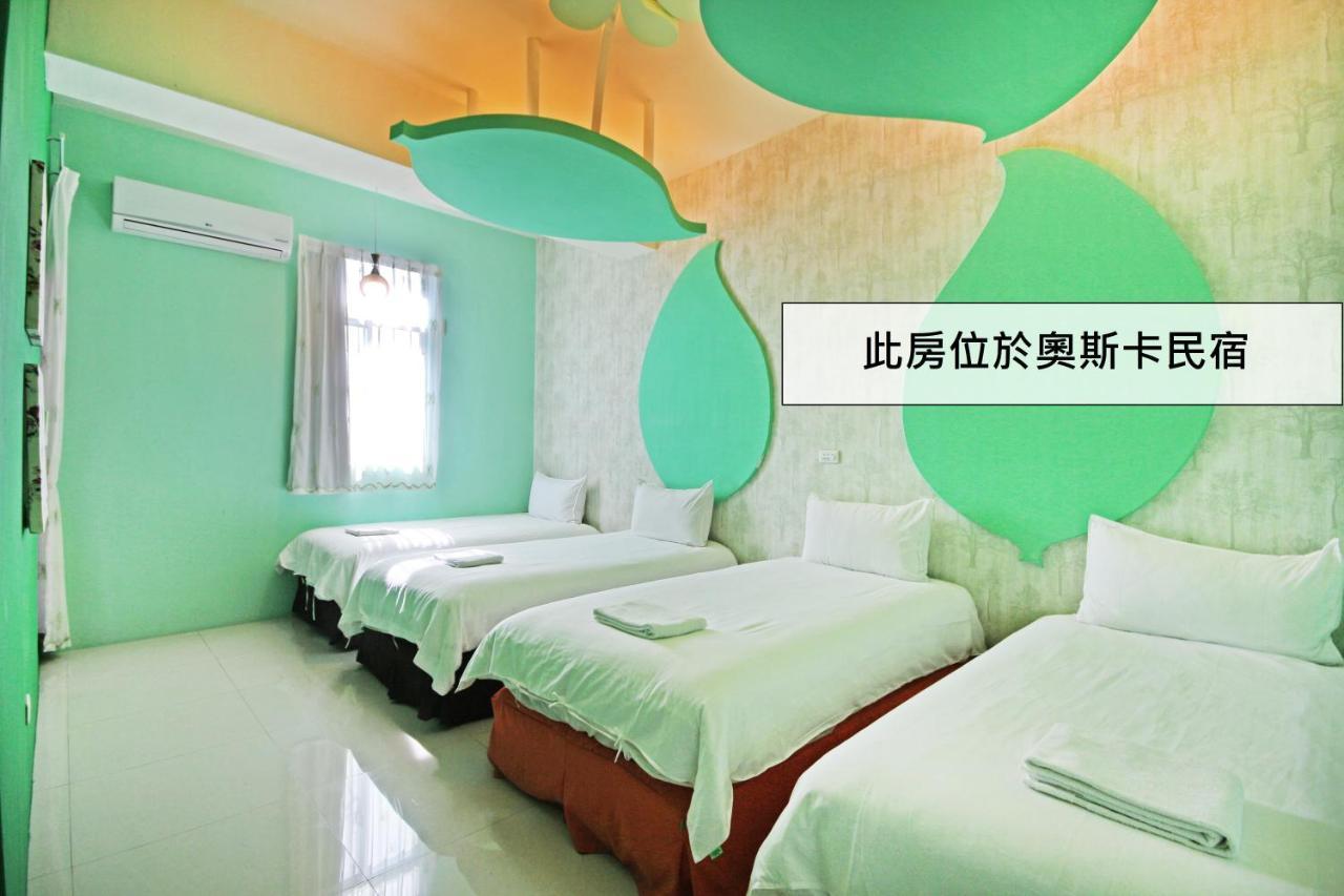 Fun Trip - Little Castle & Oscar B&B Taitung Bagian luar foto