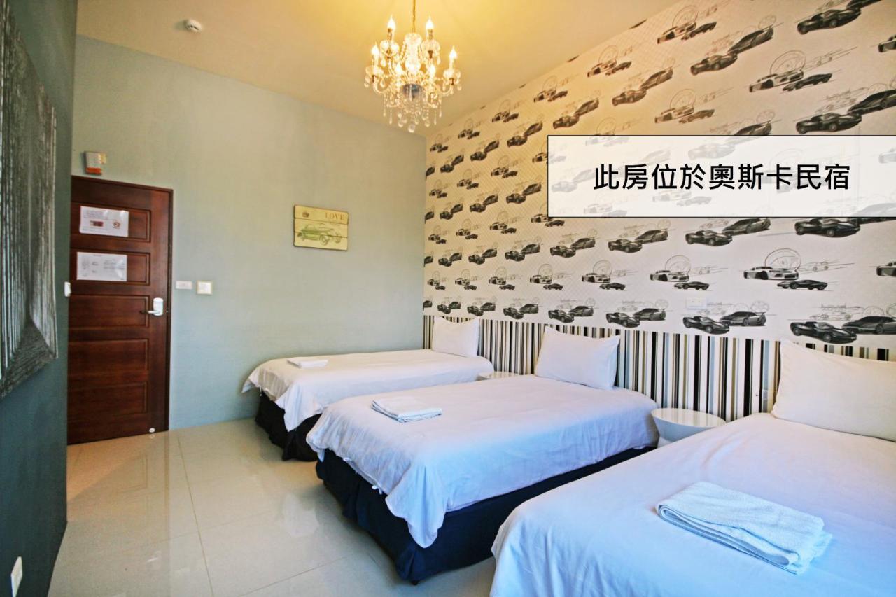 Fun Trip - Little Castle & Oscar B&B Taitung Bagian luar foto