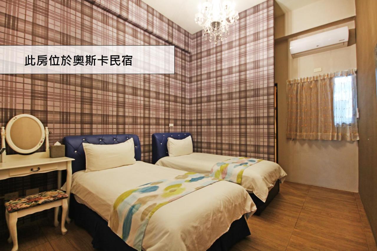 Fun Trip - Little Castle & Oscar B&B Taitung Bagian luar foto