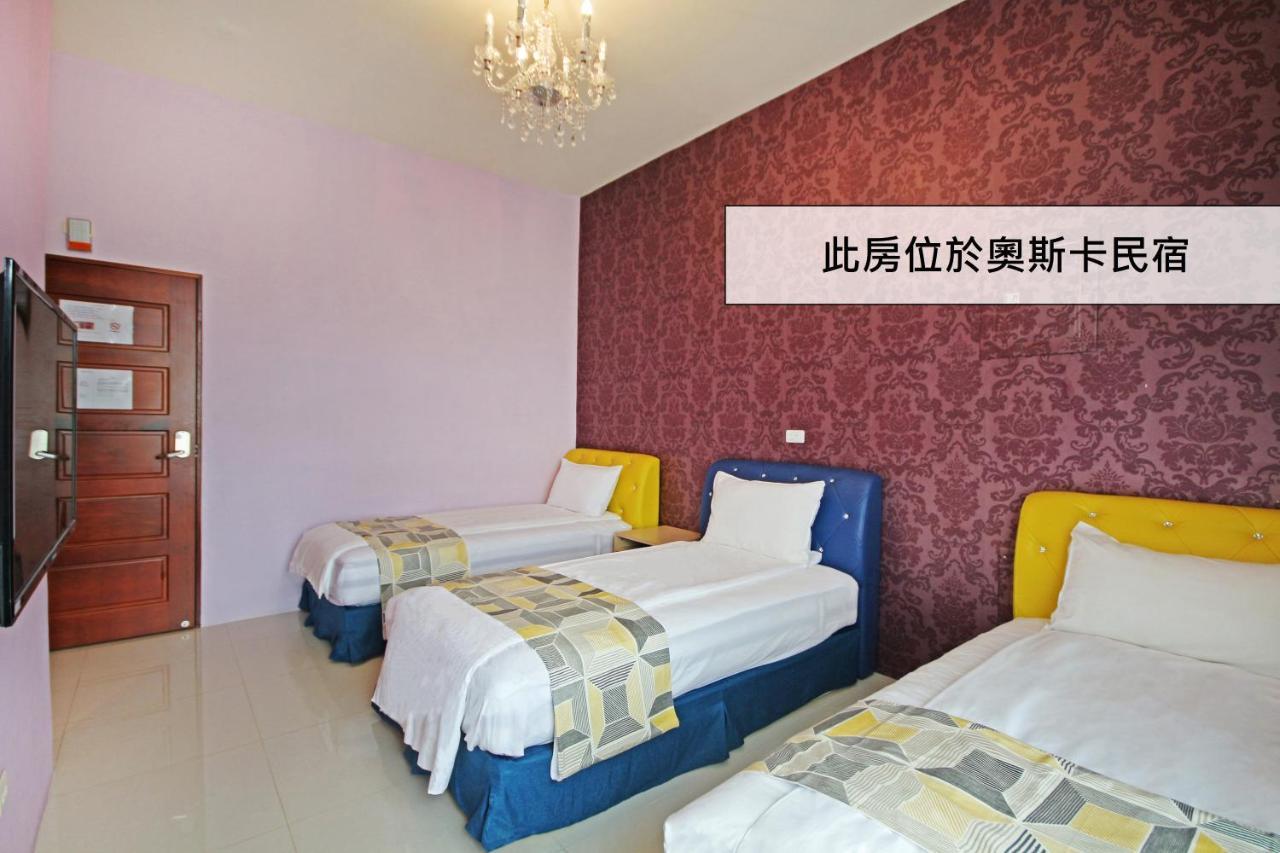Fun Trip - Little Castle & Oscar B&B Taitung Bagian luar foto