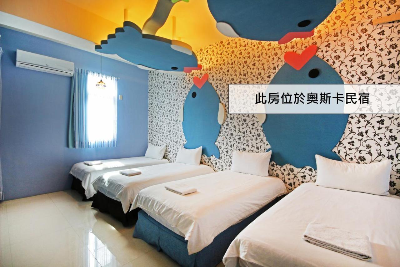 Fun Trip - Little Castle & Oscar B&B Taitung Bagian luar foto