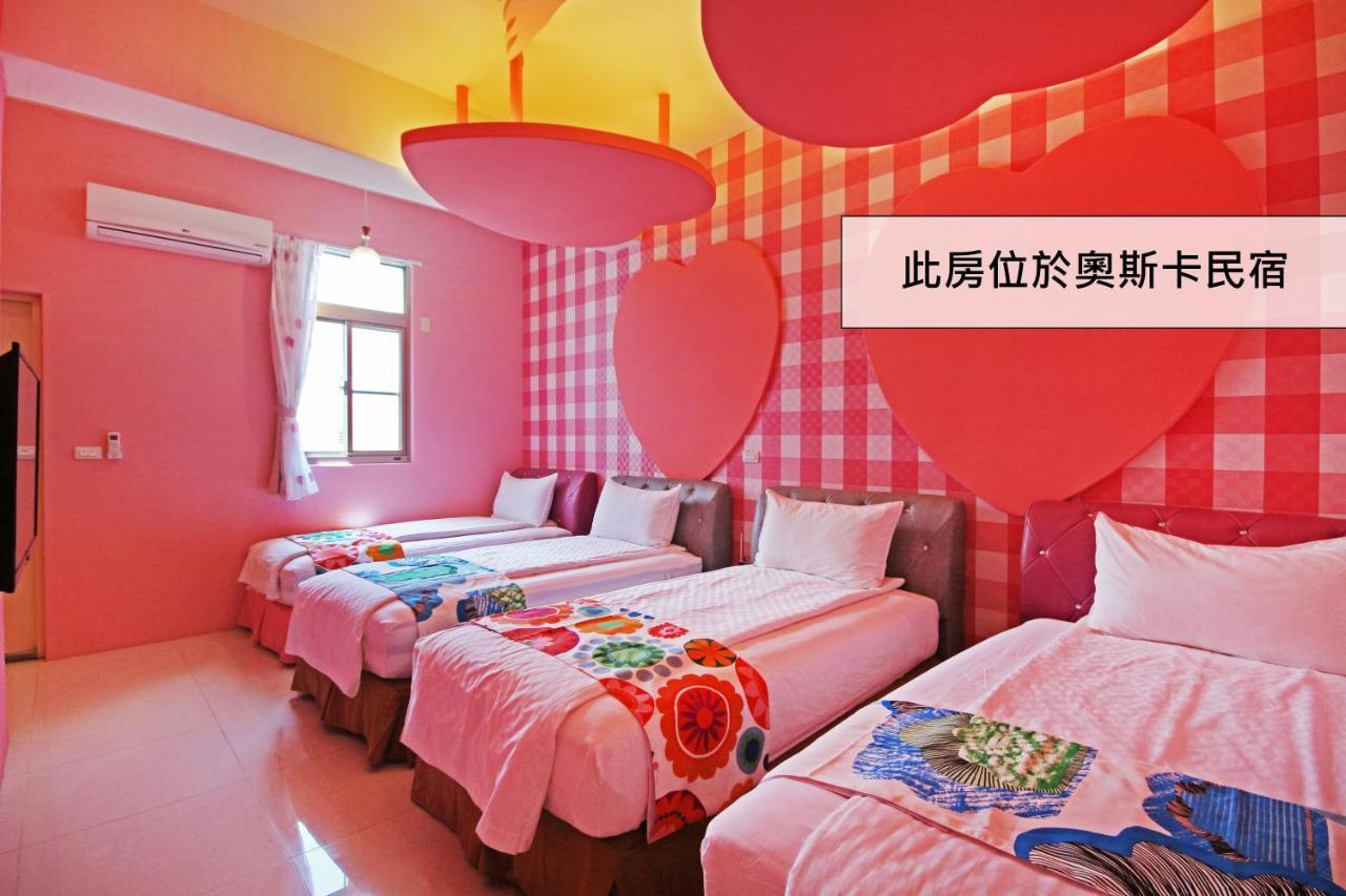 Fun Trip - Little Castle & Oscar B&B Taitung Bagian luar foto
